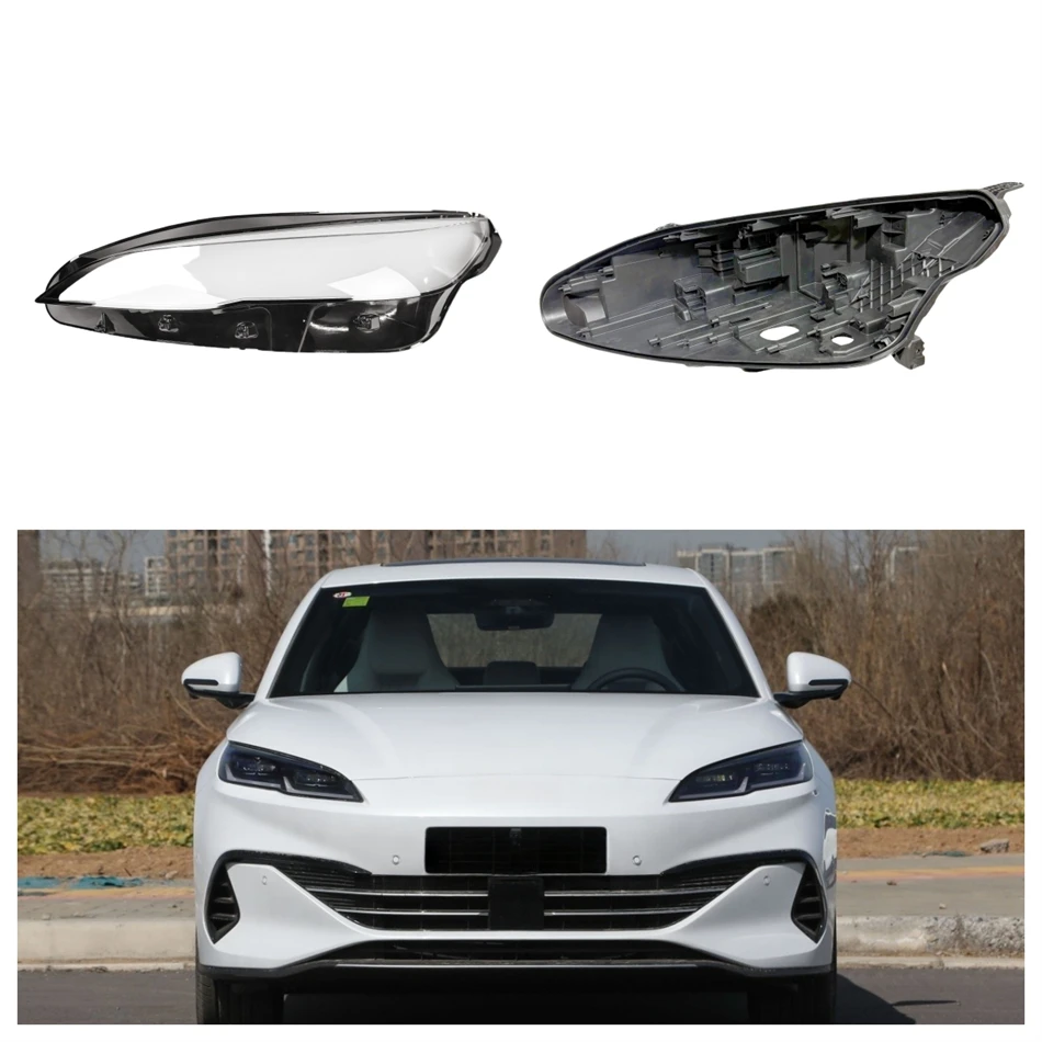 For BYD Seal DM-i 2024 2025 automotive parts and accessories Car Base Head Lamp Shell Headlamp Base Fixing Bracket Glass Shell