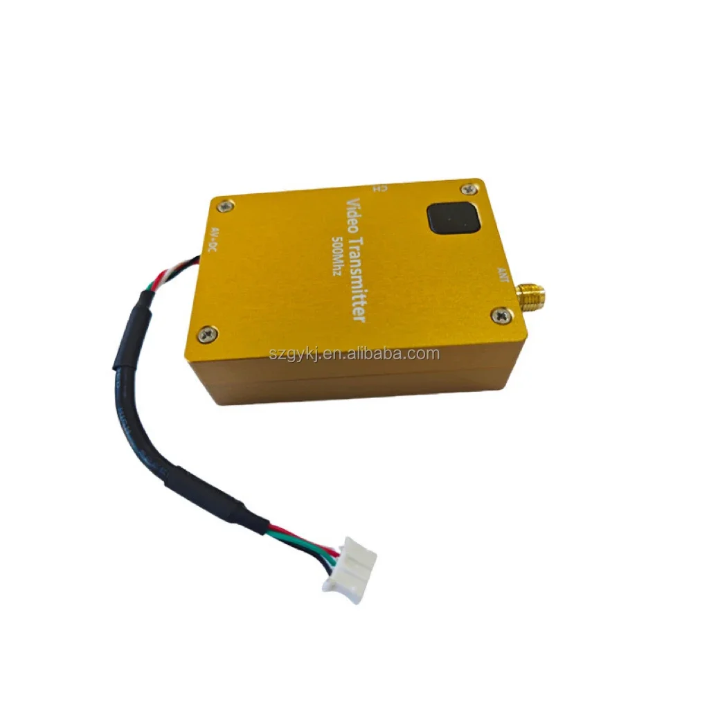 500MHz 4W VTX トラバーシングマシン ビデオ送信機 高出力ワイヤレスビデオ伝送セット