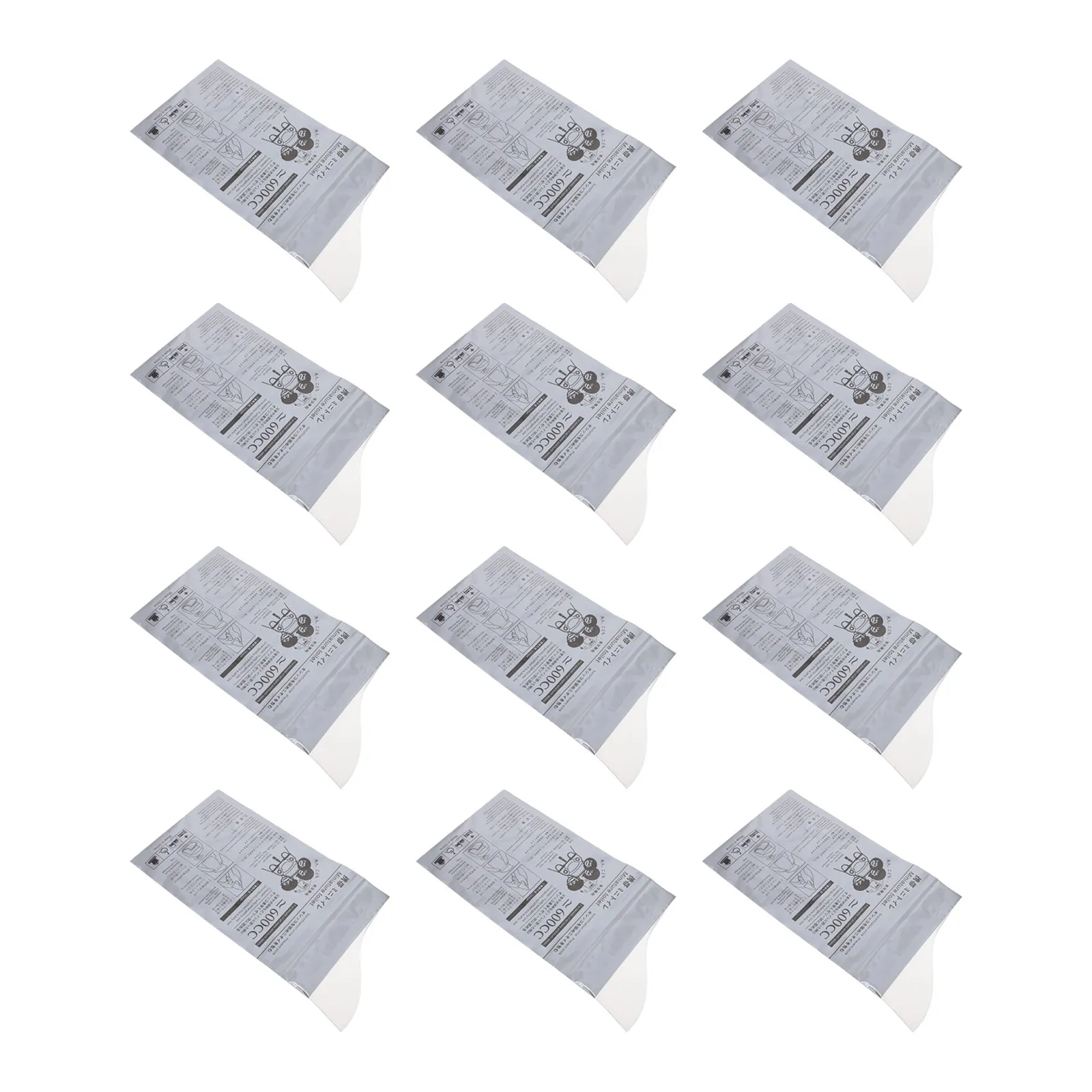 12Pcs Disposable Collection Bags Portable Small Lightweight Travel Portable Urinal Camping Emergency Leakproof Pouch