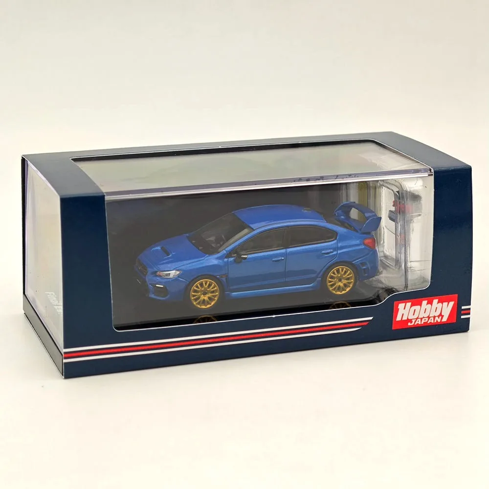 1/64 Scale Subaru Impreza WRX STI EJ20 Alloy Car Model Collection Ornaments