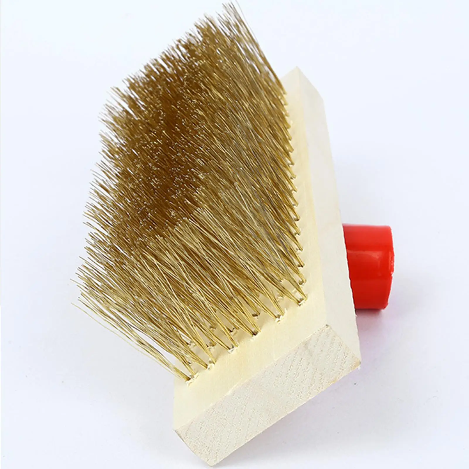 Durable Scrubber Brush Head Stainless Steel Wire for Garage Bathtub Deck and Rough Surfaces Cleaning