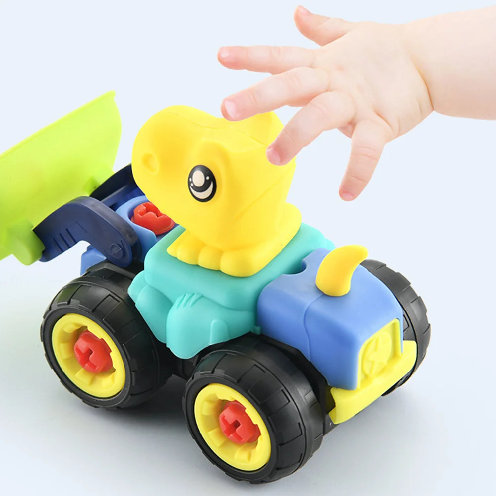 Children Disassembly Construction Engineering Car Toy Building Toys Truck