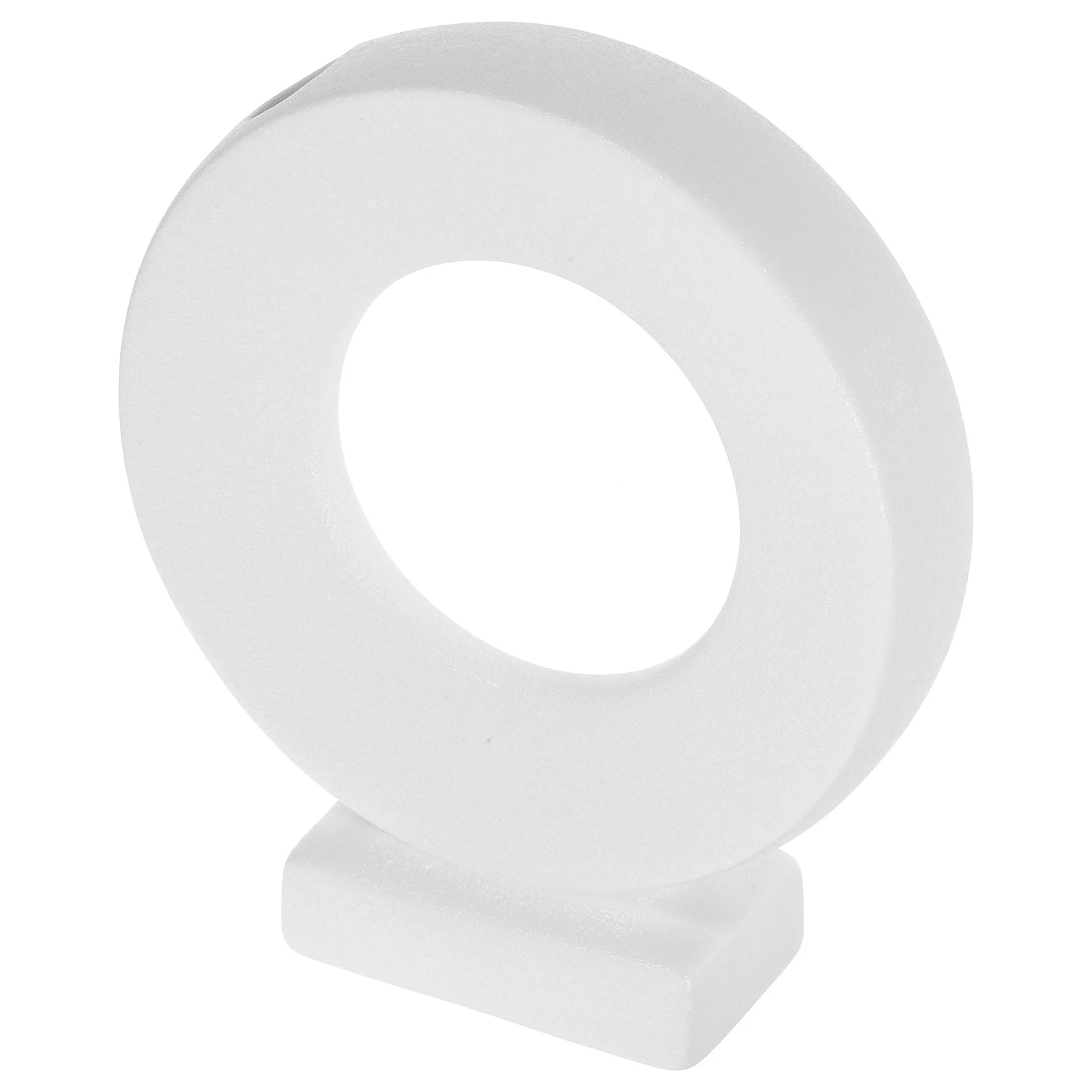 

Ceramic Vase Home Decor Minimalist Flower Arrangement Pot Stable Flat Bottom Artistic Desktop Decoration Ceramic Vase