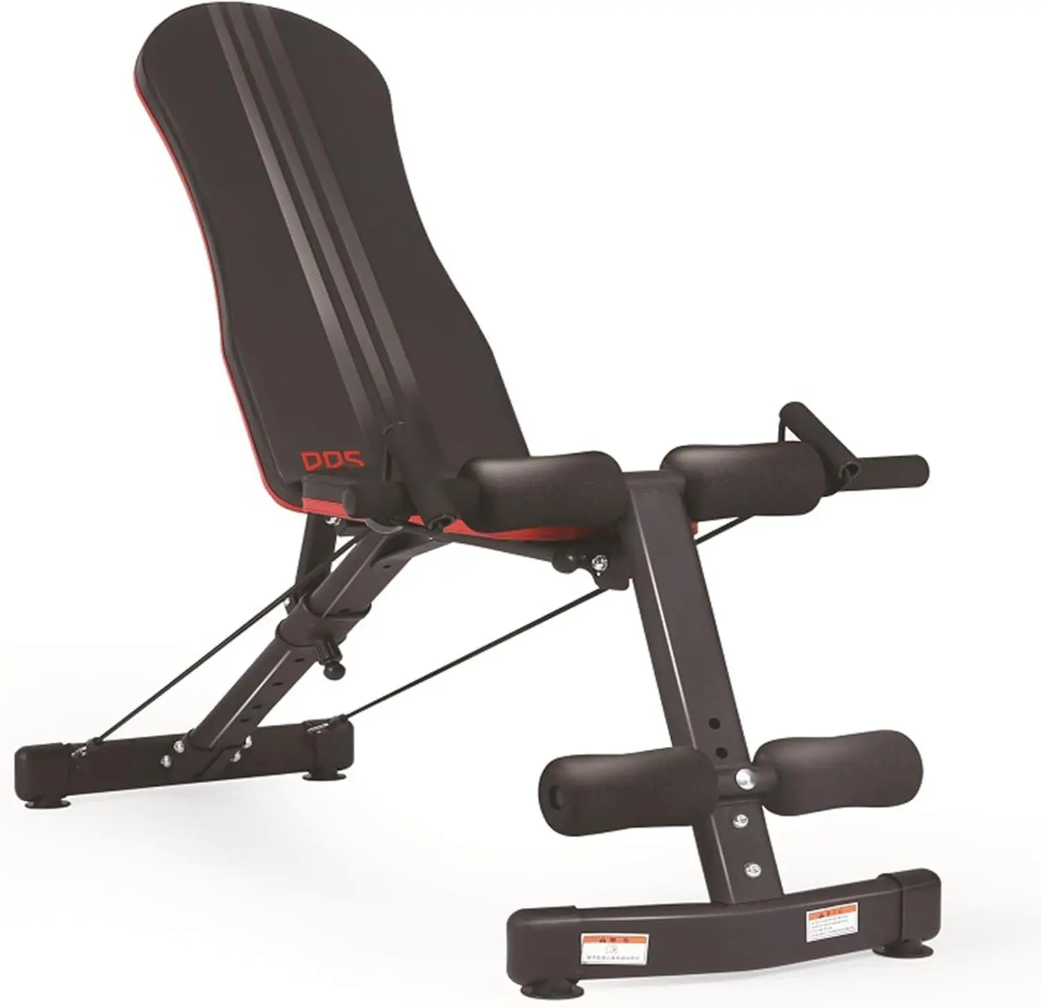 

Weight Bench Adjustable Strength Training Bench for Full Body Workout with Fast Folding-New Version Incline Decline Bench with F