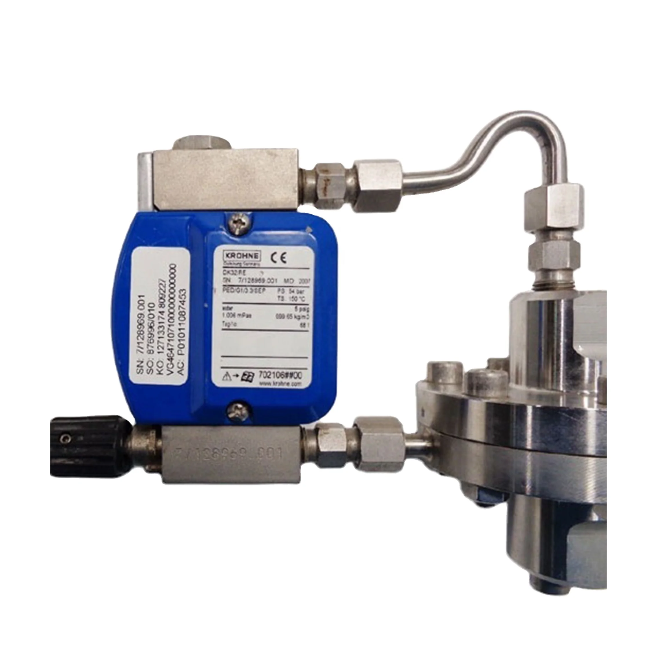 

Hot Sale E + H Thermal Mass Flowmeter Proline T-Mass 65F Stock