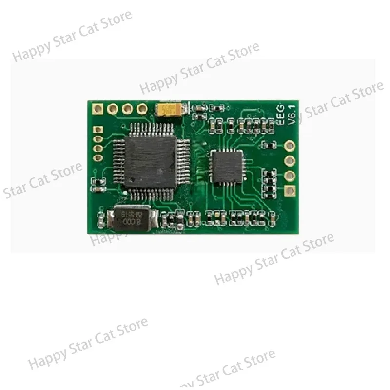 Brain wave sensor module EEG electroencephalogram EEG signal acquisition Developable