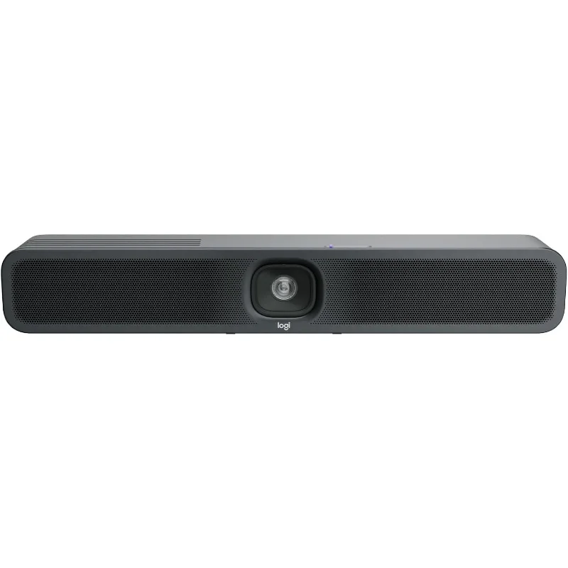 MeetUp 2 All-in-One USB Conference Room Camera, Compact Video Bar with Built-in AI Features, Works with Microsoft Teams