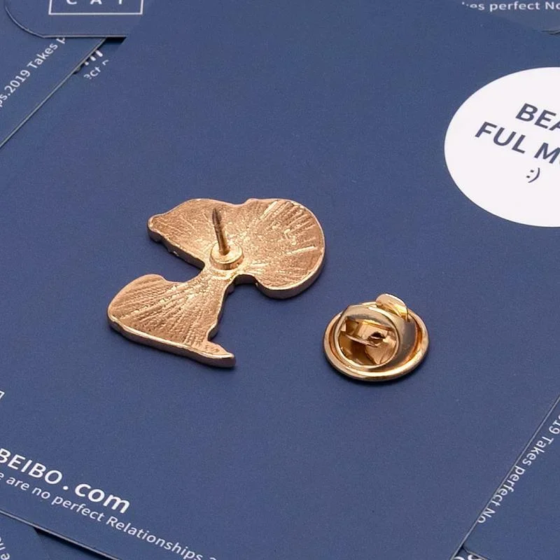 Snoopy Woodstock Creatief Creatief Paar Pin Broche Cartoon Dier Badges Revers Pin Sieraden Kids Cadeau Vrouwen Decoratie