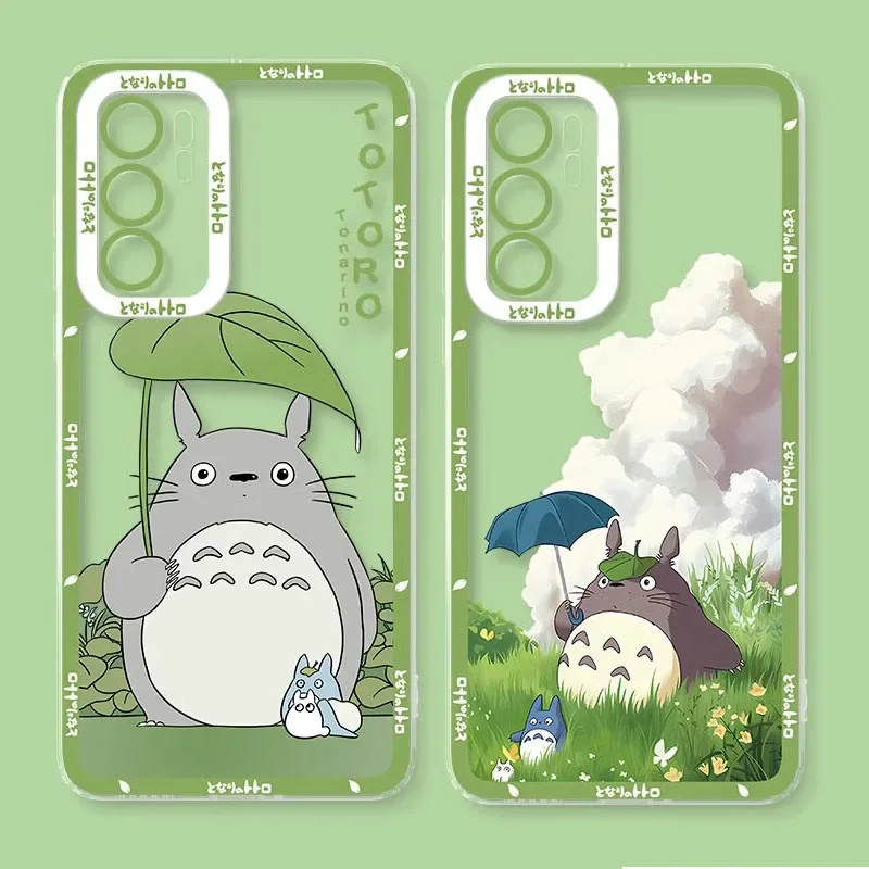 Anime T-Totoros Cute Phone Case For Samsung A36 A26 A56 A16 A06 A55 A35 A25 A15 A05 A54 A34 A24 A14 