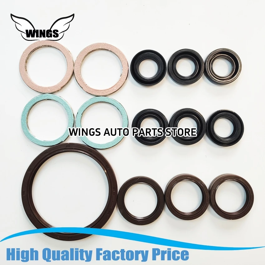 1MZ 1MZFE Motor compleet Volledige pakkingset kit voor Toyota Camry/AVALON lexus ES 3.0L 2995cc 1995-2005 04111-20041 50137400