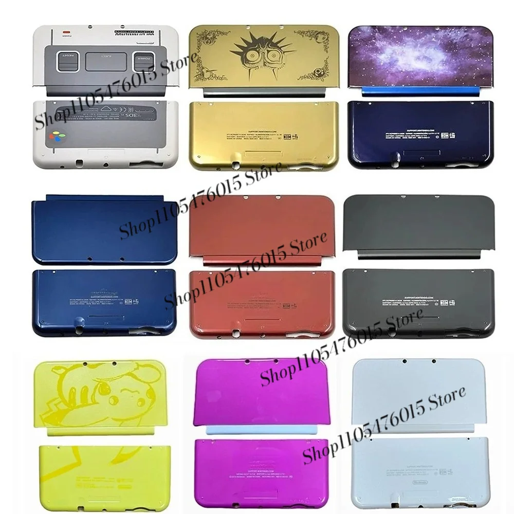 A&E Faceplate Housing Shell for New 3DS XL Replacement Front Cover Battery Door Case