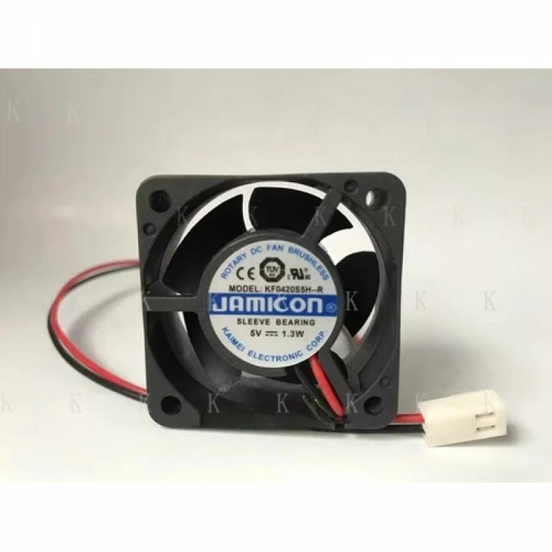 

C NEW FOR JAMICON KF0420S5H-R 5V 1.3W 4CM 4020 Silent fan 40 * 40 * 20MM