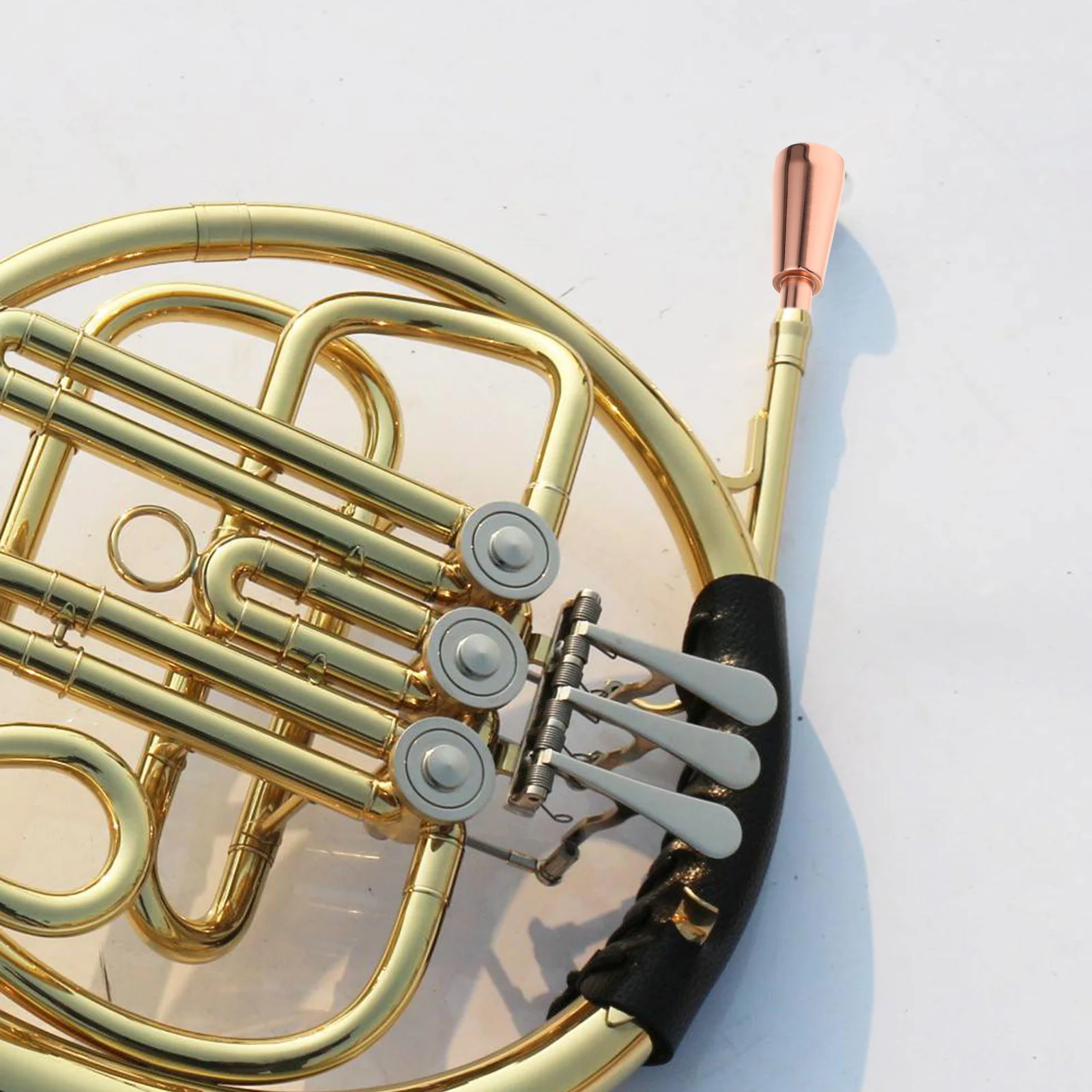 

Professional Trumpet Mouthpiece Metal Replacement Parts High Strength Lightweight Tiny Size Easy to Install Fits Most Trumpets