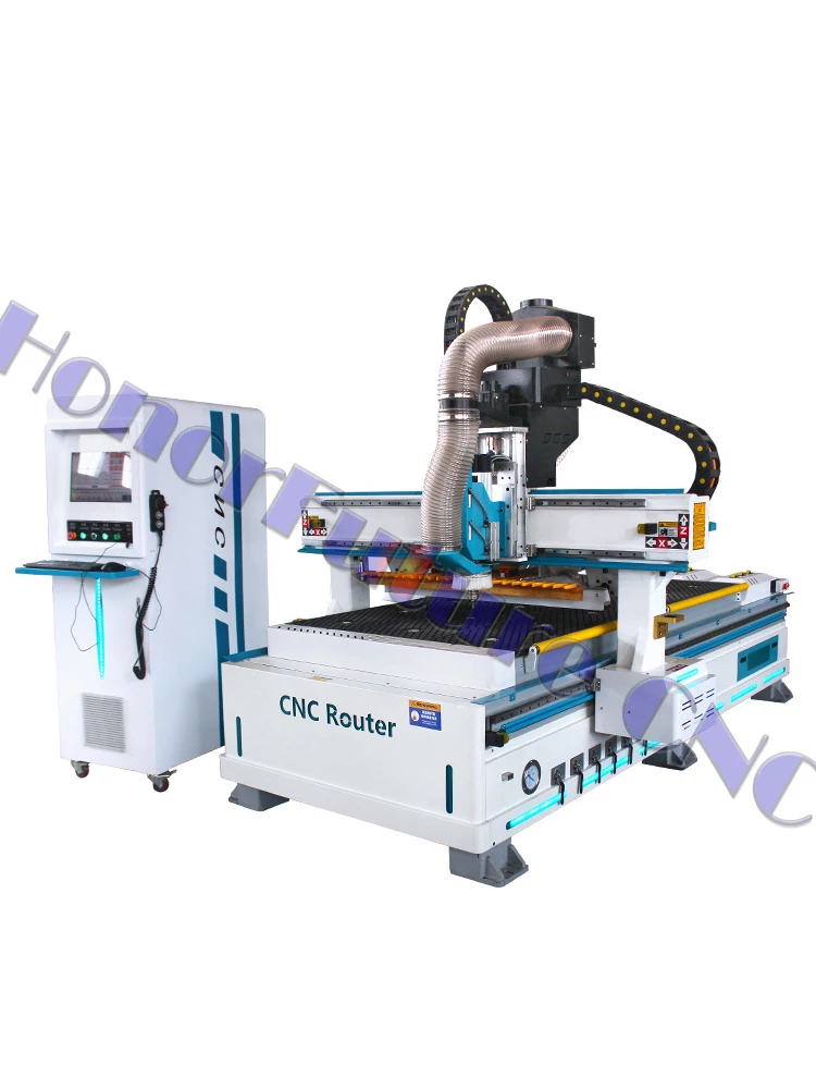Mรกquina de grabado para muebles de madera, enrutador CNC Atc, corte 3D, 1325