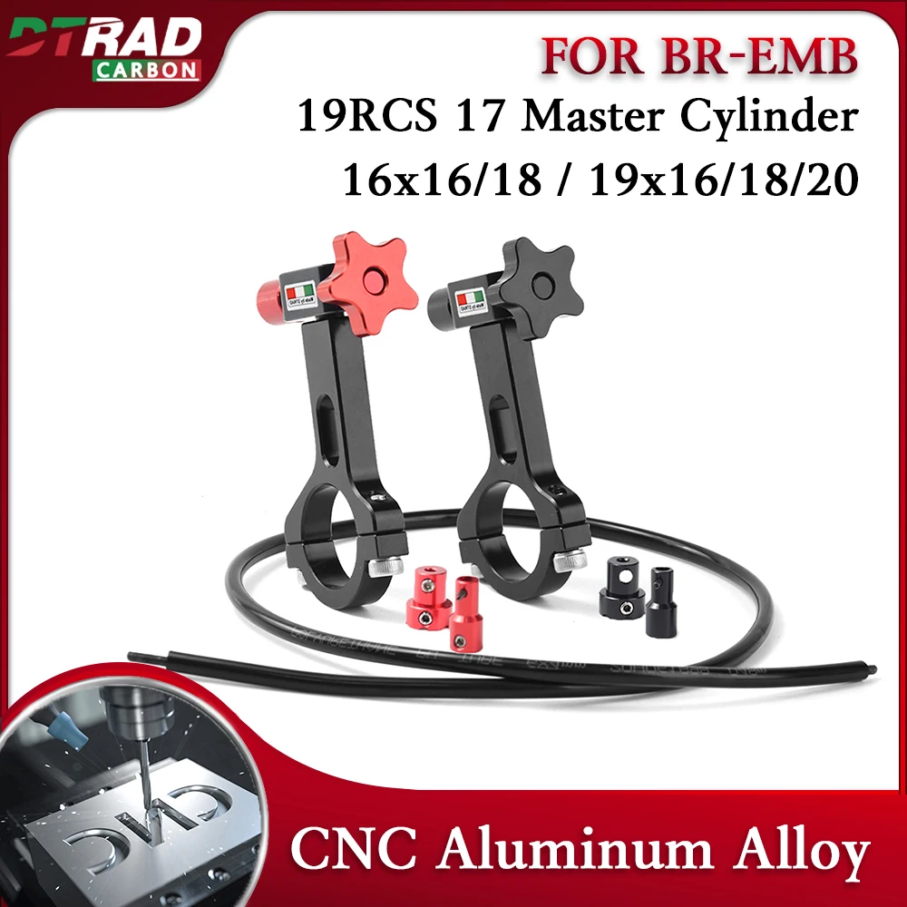 

For 19RCS 17 Master Cylinder 16x16/18 / 19x16/18/20 TWM Motorcycle Accessories Remote Span Adjuster Racing Lever Brake Pump Line