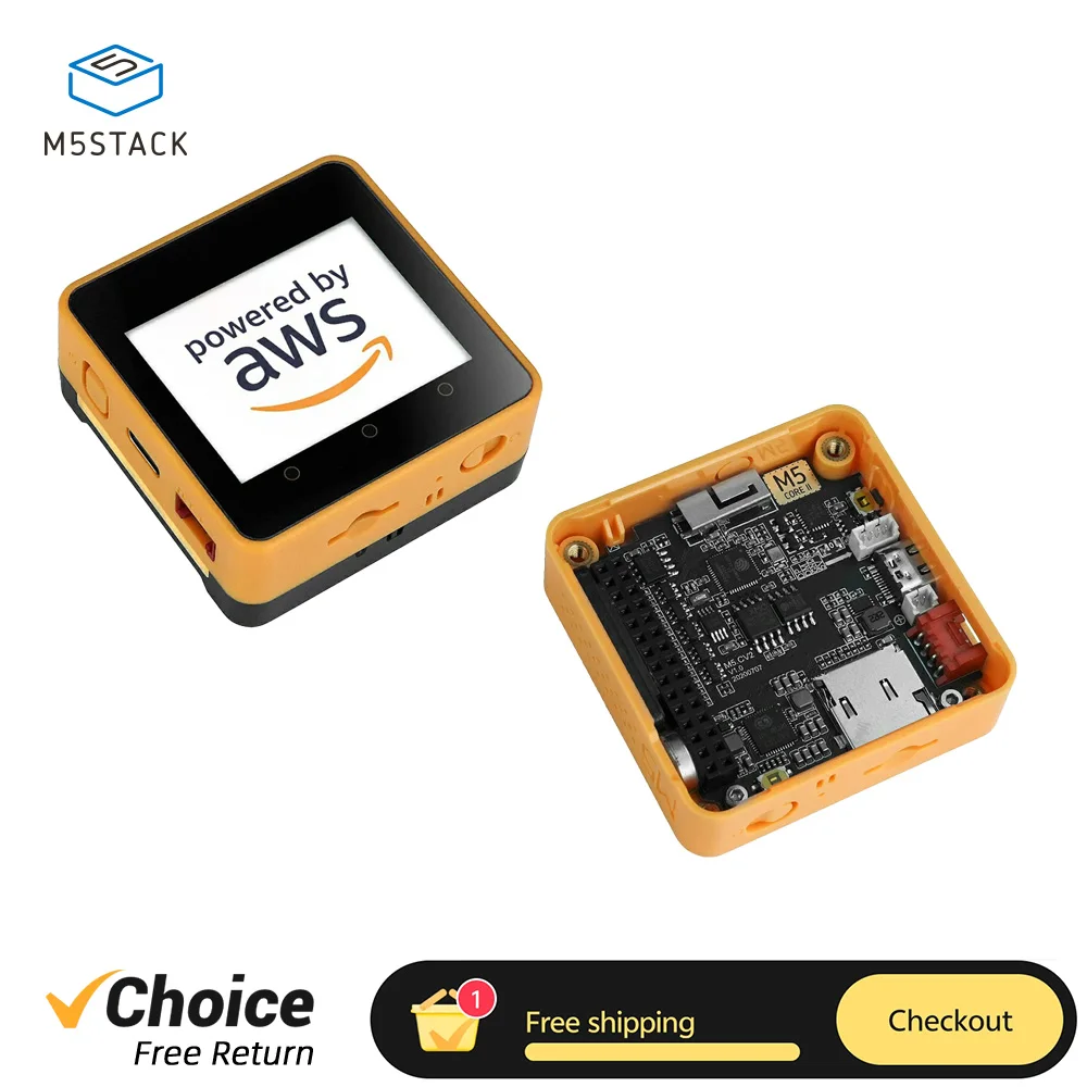 

Комплект для разработки M5Stack Core2 AWS IoT Kit ESP32 D0WDQ6 V3 с 16 МБ Flash, 8 МБ PSRAM и сенсорным экраном