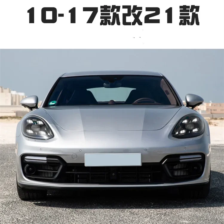 Car Led HID Headlight Daytime Running DRL Low High Beam for Porsche panamera 10-16 Автомобильные лампы