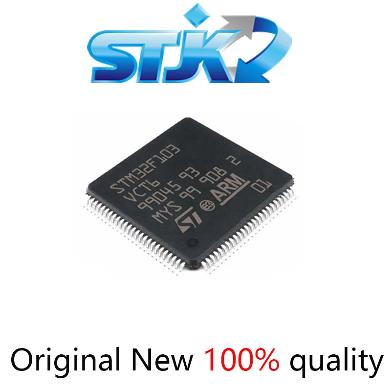 

STM32F103VCT6 TM32F103VCT6 STM32F103 LQFP100