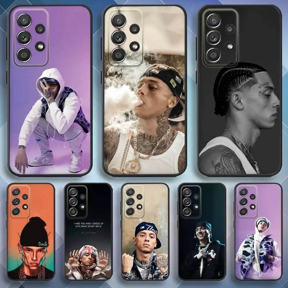 

Rapper C-Central C-Cee Phone Case For Samsung S25,S24,S21,S22,S23,S30,Ultra,S20,Plus,Fe,Lite,Note,10,9,5G Black Cover