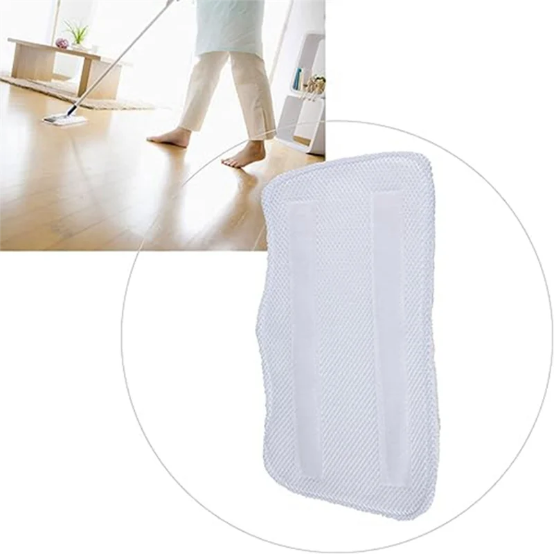 

B03C-Microfiber Cloth Pad White & Yellow Replacement Parts Suitable For Shark SK410 SK460 SK140 S3101