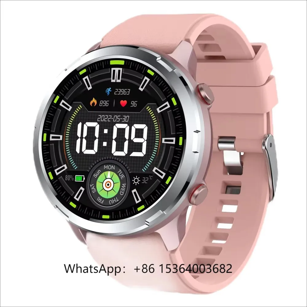 

Heartrate Blood Pressure GPS Outdoor Sport Fitness S47 Smart Relojes Watches