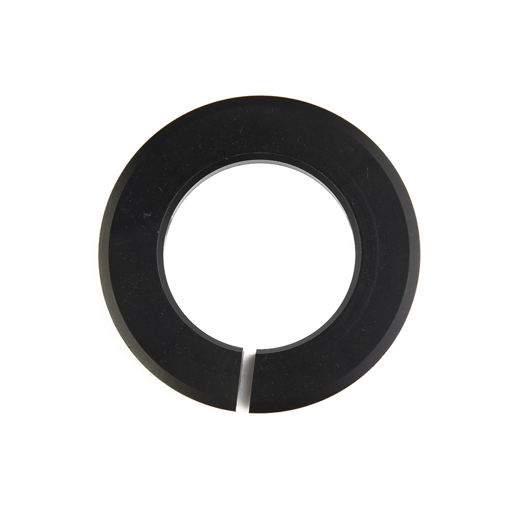 Fork Adapter Ring Fork Adapter Adapter Ring Tapered Steerer Tube Conversion Kit for 52/55/56mm Bearing Lower Headsets