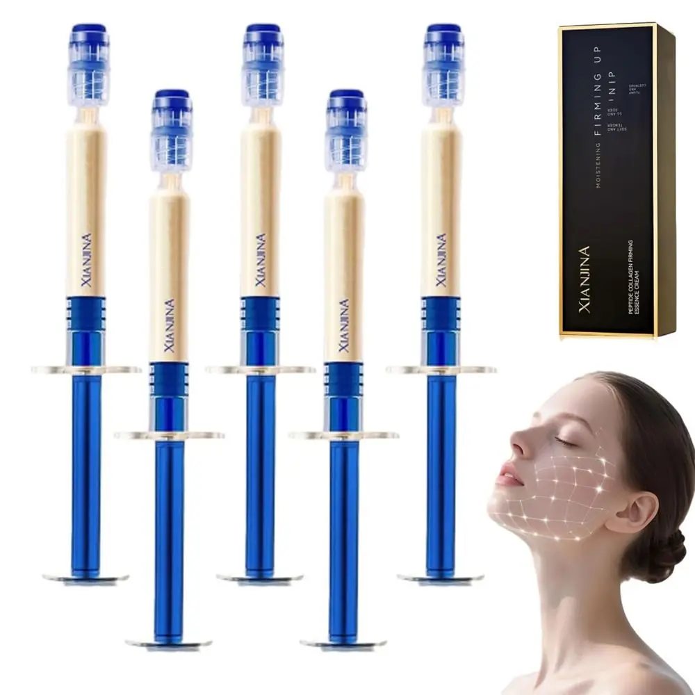 Portable Polypeptide Collagen Elastic Essence Cream skincare Moisturizing Micro-Molecular Collagen Cream Skin Care Tools