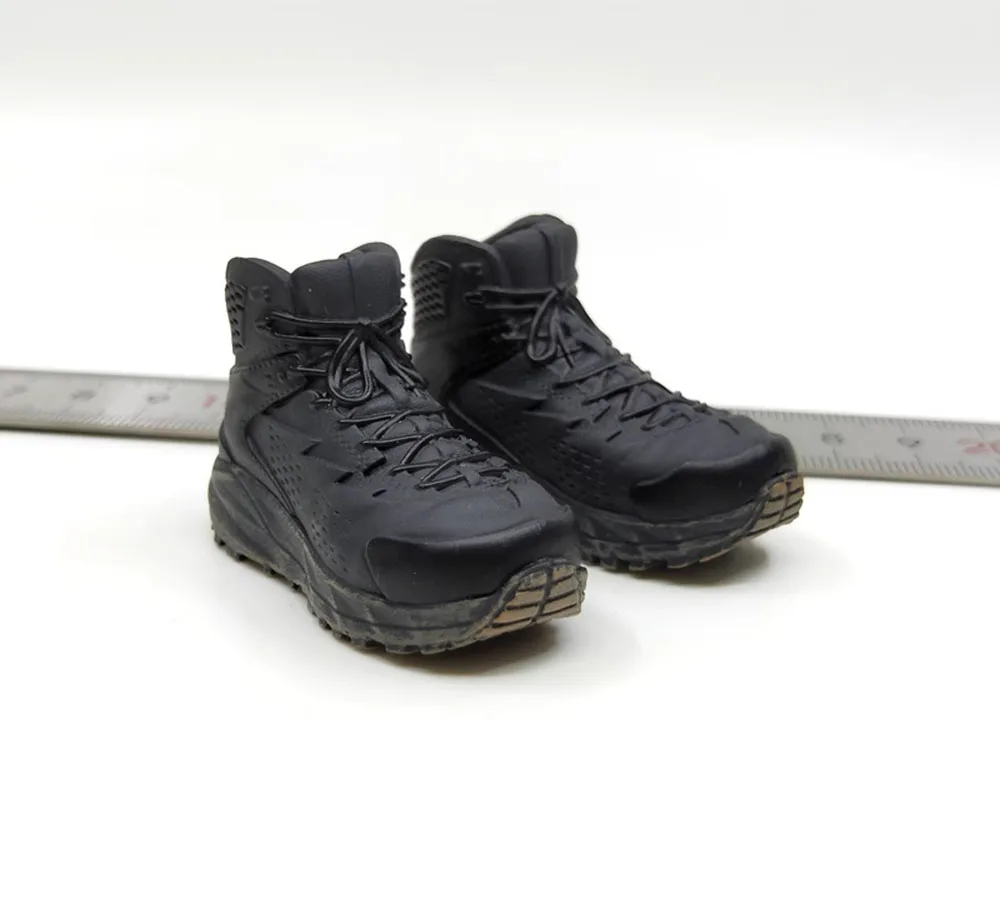 1/6 DAMTOYS DAM GK027 gangsterskiej serii twardziel ma solidne buty z materiału PVC Model 12-calowej figurki DIY