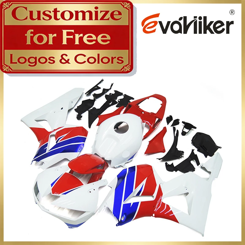 

Motorcycle Fairings For Honda CBR600RR 2013 2014 2015 2016 2017 2018 2019 2020 Custom Color white red ABS Plastic Injection Mold