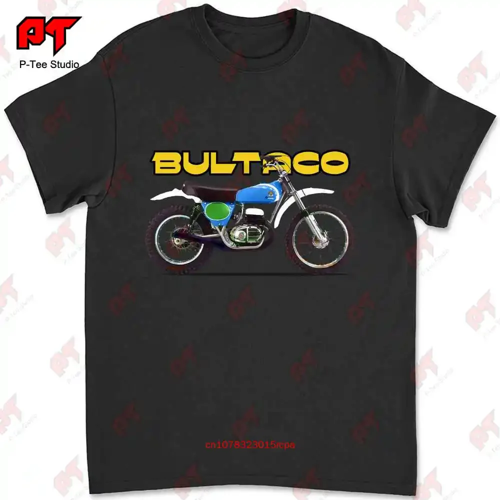 Bultaco Pursang Mx Ahrma Metro Racing T-shirt GPEX