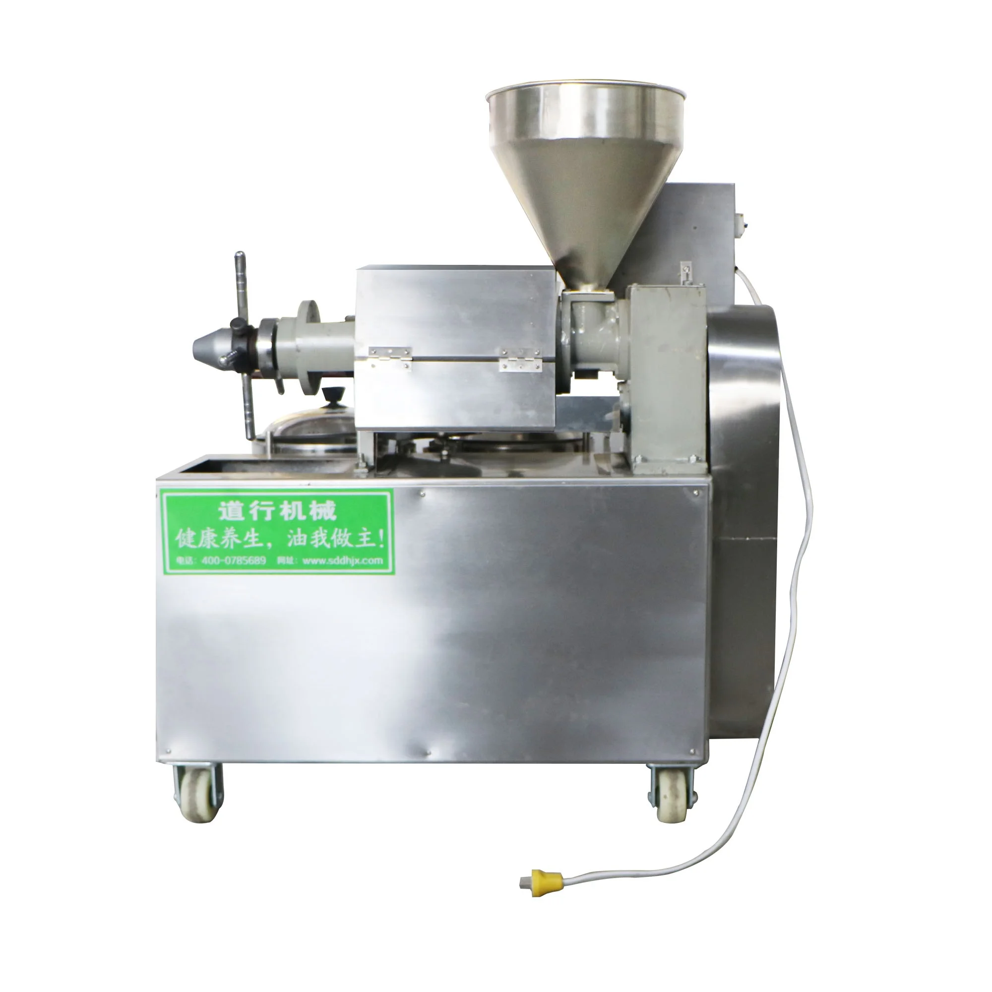 آلة استخلاص الزيت بالضغط الساخن والسمسم والفول السوداني وعجلات عباد الشمس #3