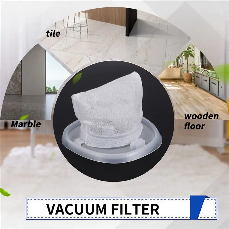 [NEW!A93G】 HNVCF10 Filter Compatible For Black And Decker Dustbuster Hand Vacuums HNVC215B10, Filter(6 Pack)