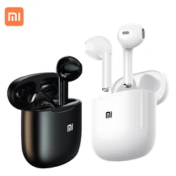 Xiaomi Noise Reduction Stereo Earphones, TWS Wireless Bluetooth Headset, Hi Fi Headphones, impermeável Sport Earbuds com Mic