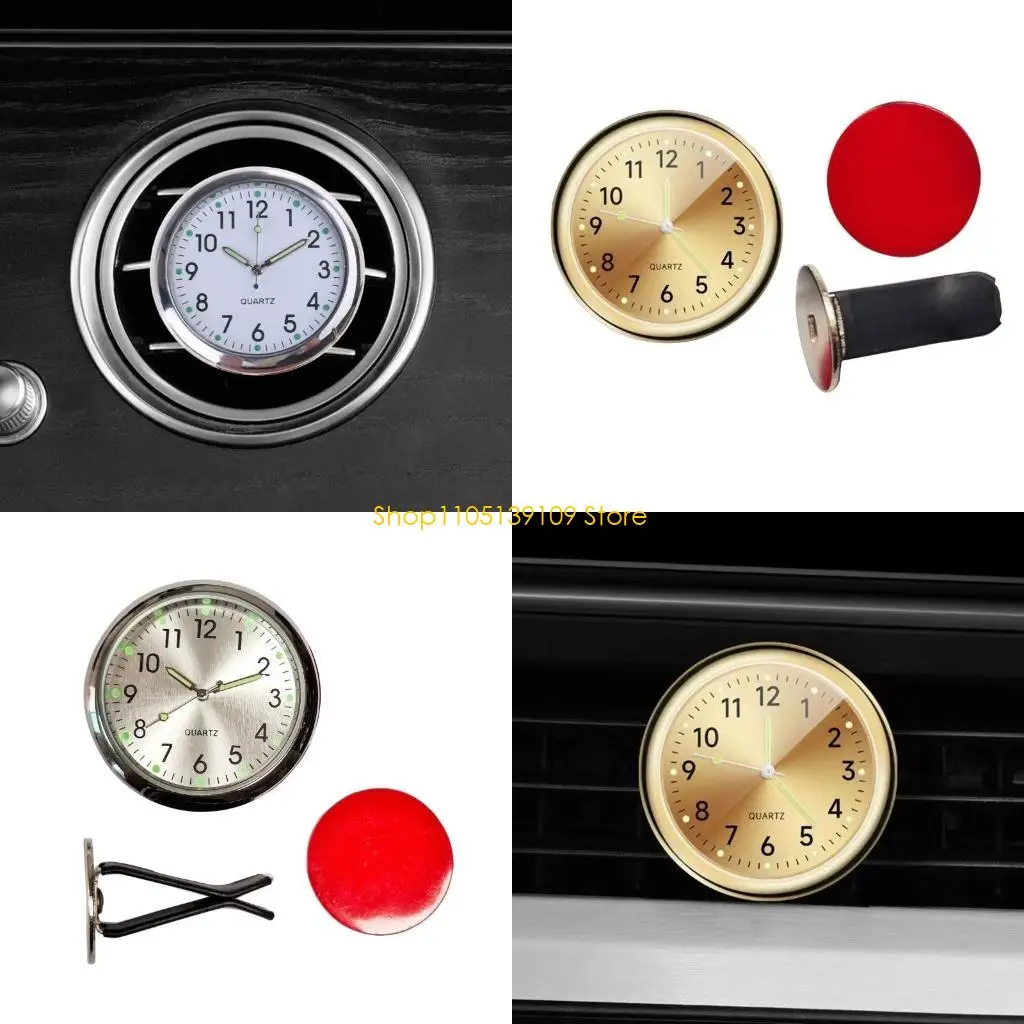 

Практические автоматические часы прозрачные автомобильные приборные панели часы ноктилюз.