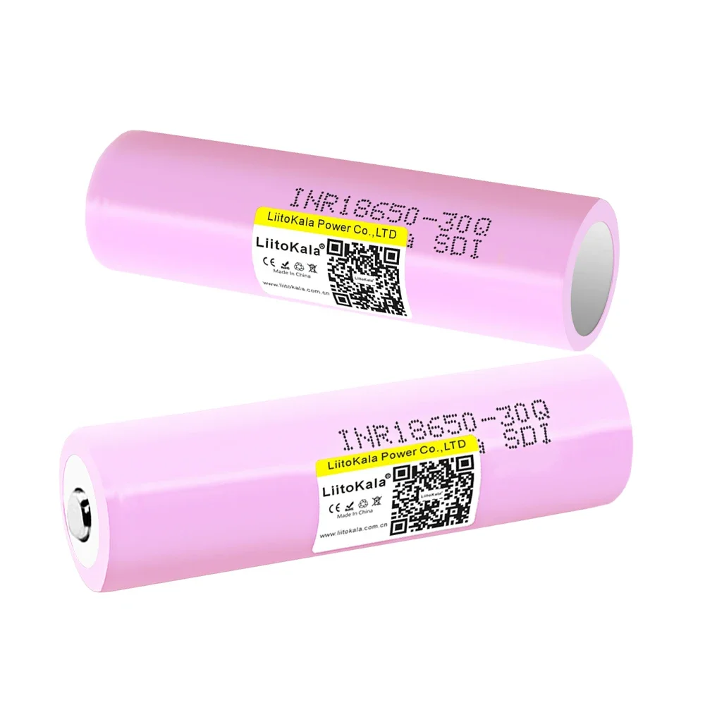 1-40 قطعة جديد LiitoKala 30Q-JT 3.7 فولت بطارية ليثيوم أيون قابلة للشحن 30A التفريغ لسامسونج INR18650 مصباح يدوي أضواء LED للسيارة مصابيح