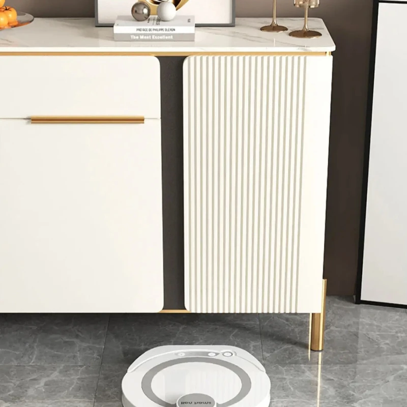 أدراج خزانة فاخرة مميزة للاسترخاء، خزائن غرفة المعيشة، تصميم جمالي، أثاث ياباني للتلفزيون Meuble #6