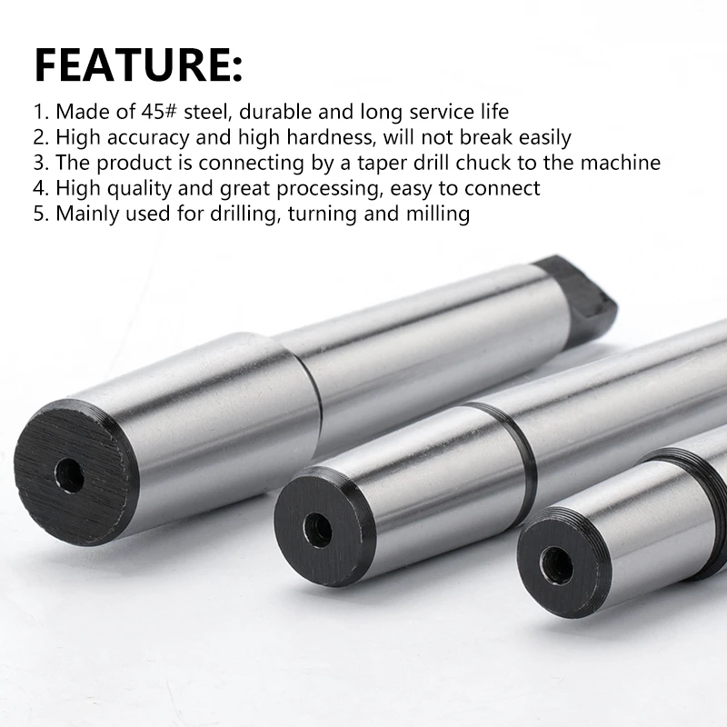 Keyless Bohrfutter Arbor MT2 B10 (0,5-6mm) B12(1-10mm) b16 (1-13mm) B18(1-16mm) b22 (5-20mm) Morse Kegel Schaft Werkzeug Halter – Detail 6