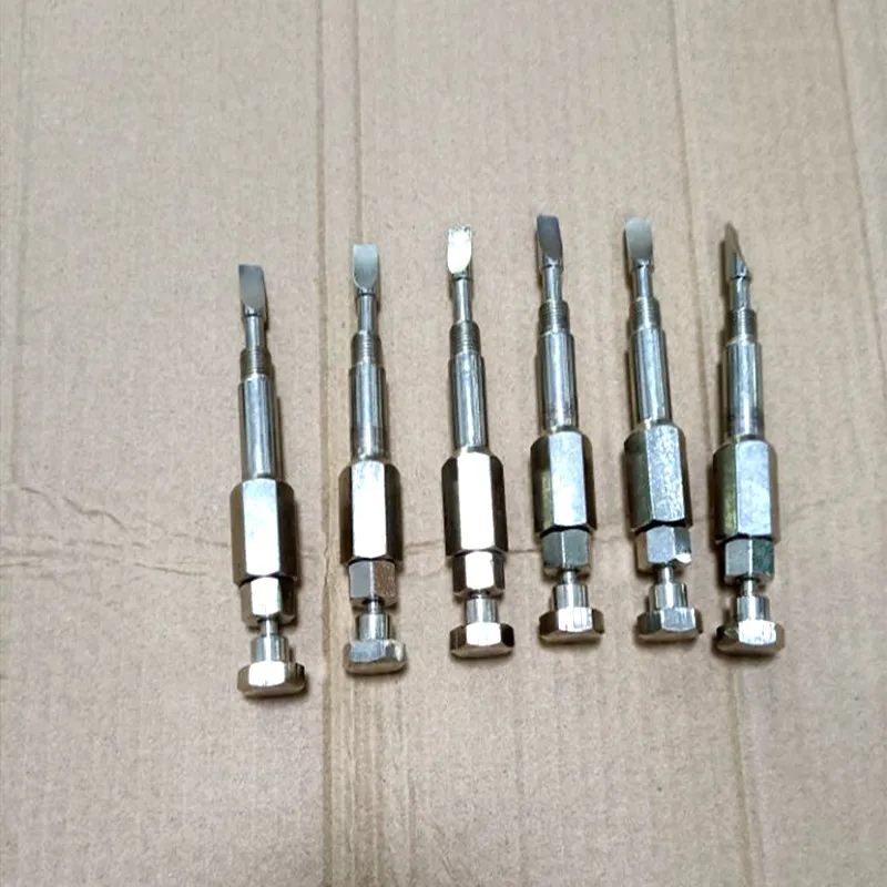 Free Shipping! 6PCS Diesel Pump Retainer for Bo-sch Pump P3000 P7100 Maintainer M10*1 Diesel Pump Reapir Tool