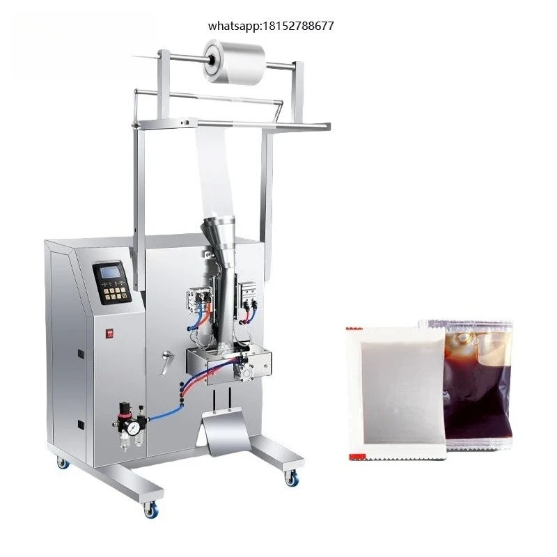 Ice Pop Packing Machine Candy Sachet Pouch for Milk Juice Ice Pop Lolly Popsicle Beverage Water Liquid Filling
