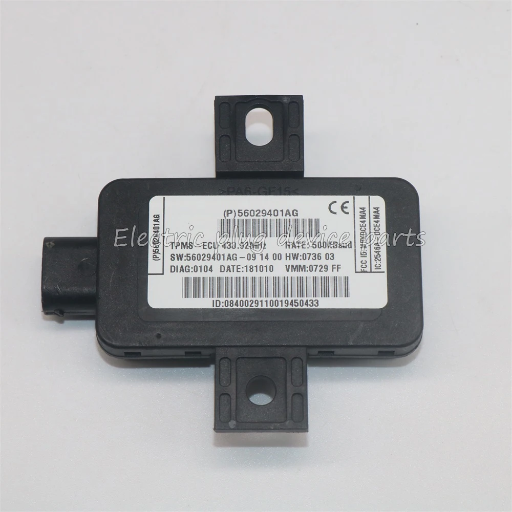 

56029401AG 56029401AH Low Tire Pressure Monitoring Warning Module for Dodge Challenger Durango Jeep Grand Cherokee 3.6L 5.7L