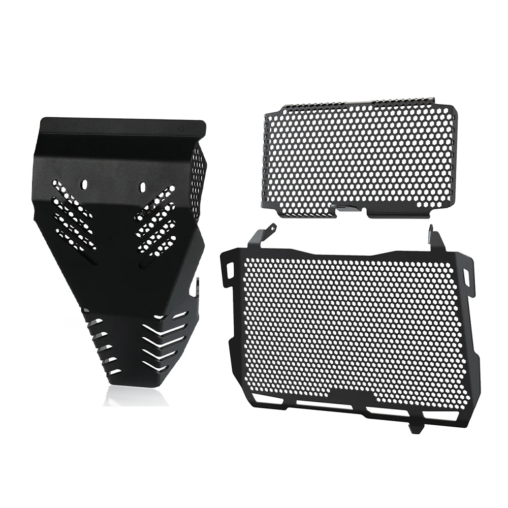 2021 For Ducati Multistrada 1200 Enduro Pro 2017 2018 Radiator Guard Oil Grill Engine Cover Set Multistrada 1260Enduro 2019 2020