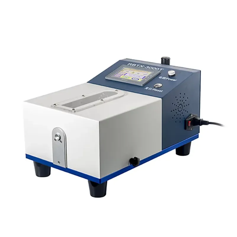 Automatic Three-in-one Fiber Optic Patch Cord and Pigtail Stripping Machine