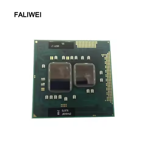 1PCS/lot CPU world For I7-620M 2.66-3.33G 4M SLBPD SLBTQ 100% NEW original PGA CPU