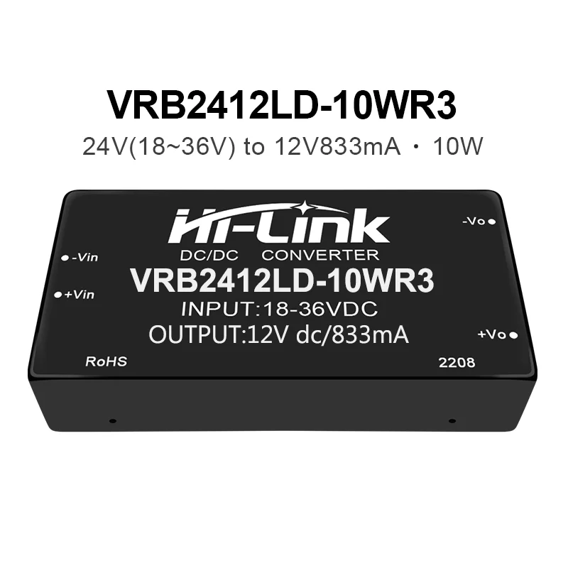 Hi-Link 18-36Vdc To…