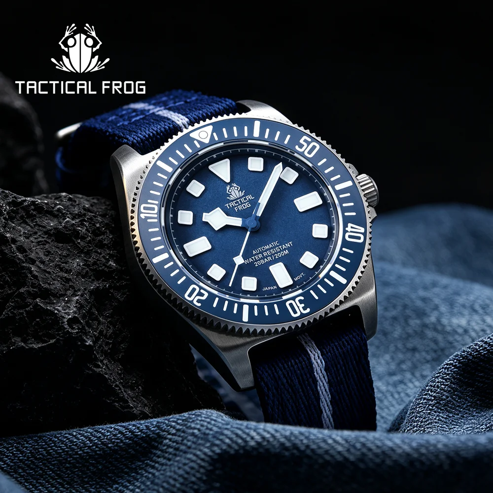 Taktik Kurbağa Erkek Kol Saati - Mens Mechanical Watch incelemesi ve fiyatı