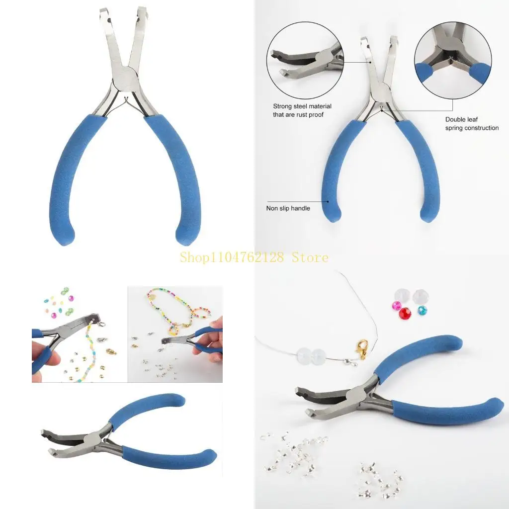 

Round Hole Plier Multifunctional plier Easy to Use Bead Hole Setting Clamp Tool best sale