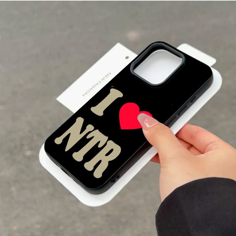 الجنس و NTR الإبداعية إلكتروني تصميم جراب هاتف آيفون 17 برو ماكس 16 15 14 13 12 11 برو 16 زائد 17 الهواء سيليكون الوفير غطاء