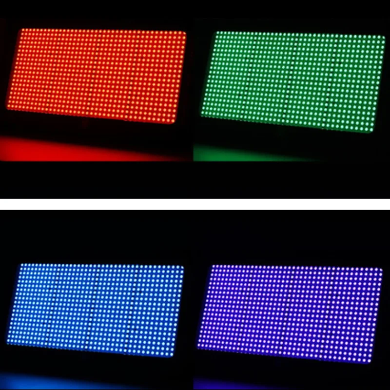 1000W RGB LED Strobe Light 8-Segments LED effect light KTV Dj wedding club bar party dmx512 strobe light Stage light event show