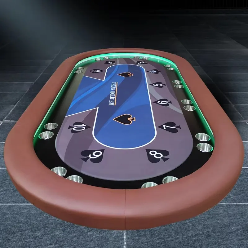 Poker Table, Dance Hall Club, Folding Game Table, Business Competition