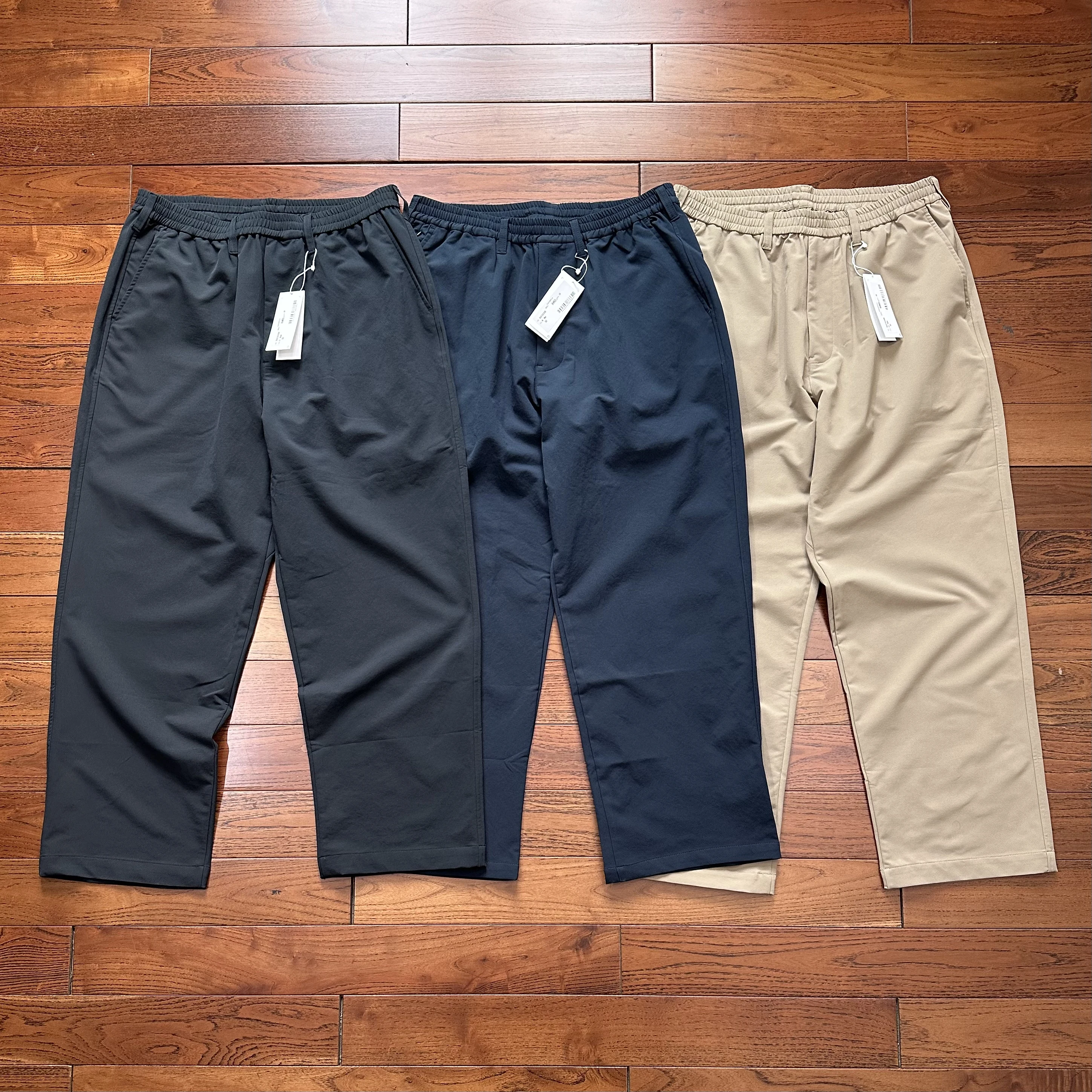 

Японские функциональные повседневные брюки Nanami с широкими штанинами, быстросохнущие